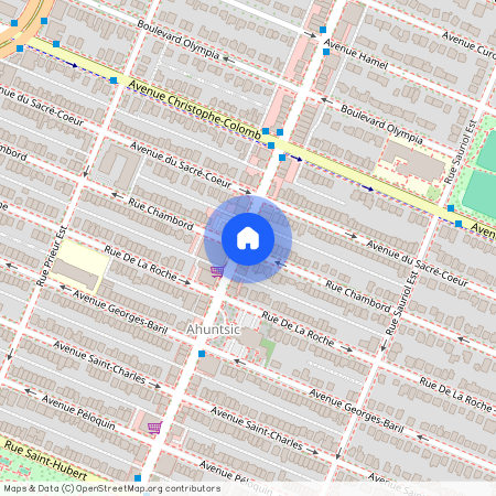 Rue Chambord, Ahuntsic-Cartierville, Ahuntsic-Cartierville, Ile de Montréal, H2C 2A2