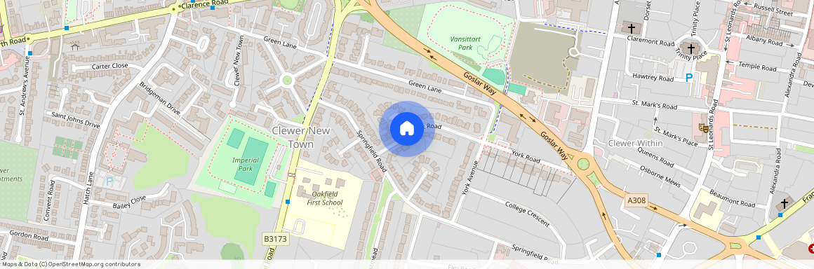 York Road, Windsor, Berkshire, SL4