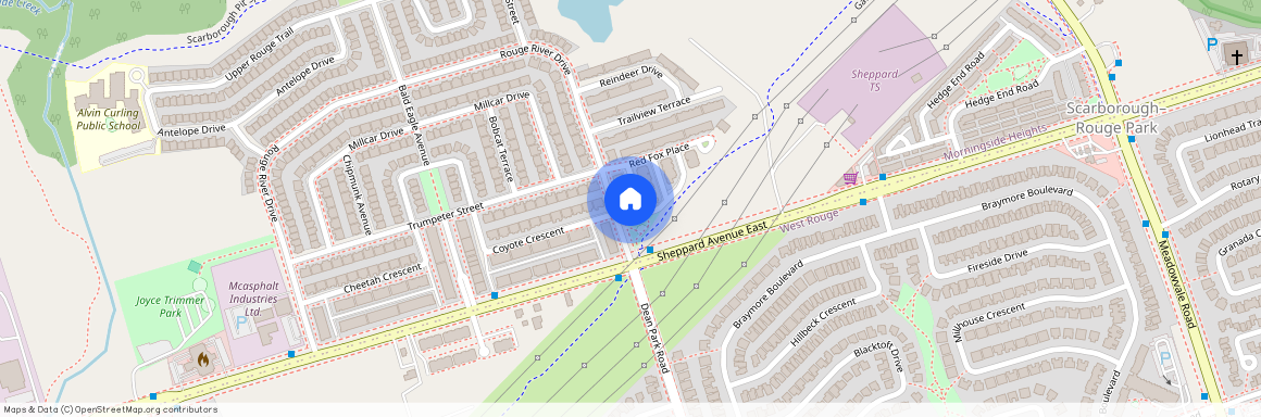 232 Rouge River Drive, Toronto