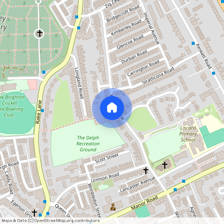 Withens Lane, Wirral CH45