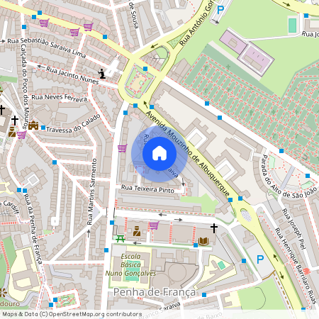 Rua Artur Paiva, Lisbon, Lisbon 1170-264