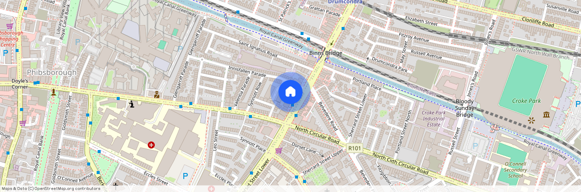 Apartment 1, Derrynane House, Dorset Street, Dublin 1, D01F1H2