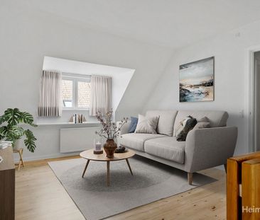 Stor 3-værelses lejlighed på Søndermarksvej - Photo 1