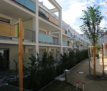 2 Zi. Neubau Wohnung mit Terrasse + kl. Garten Fürth / Wohnung mieten - Foto 6