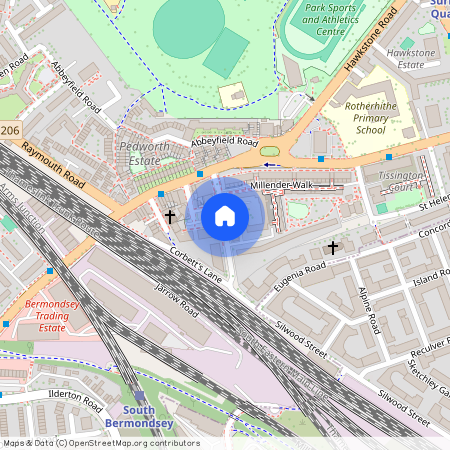 Chamberlain Court, London, SE16