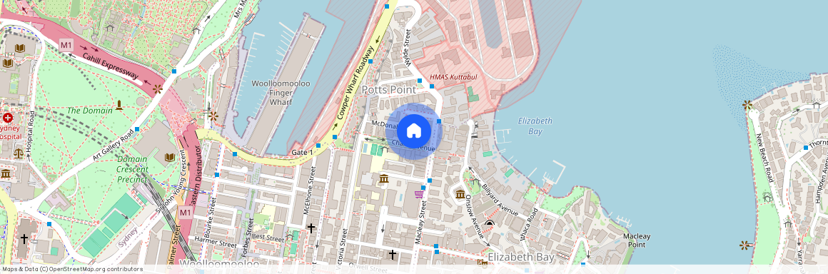 22/10C Challis Avenue, Potts Point