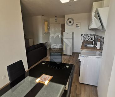 Appartement meublé T2 entièrement refait à neuf, - Photo 5