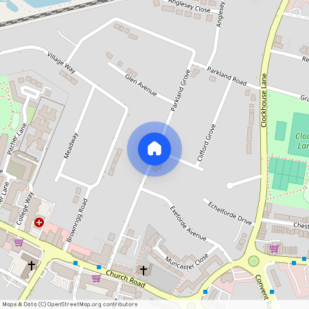 Parkland Grove, Ashford, TW15