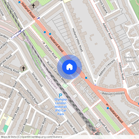 9 Elsham Road, London, W14 8AT, United Kingdom