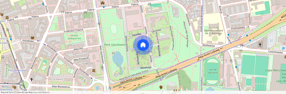 Ujazdów, Śródmieście, Warszawa, mazowieckie