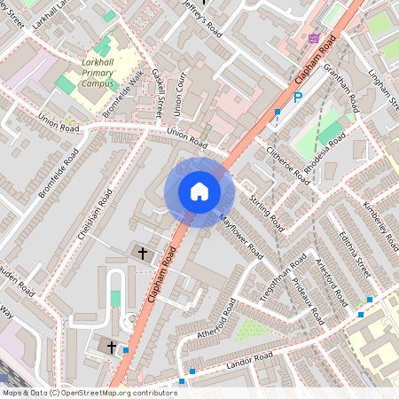 Mayflower Road, Clapham, SW9