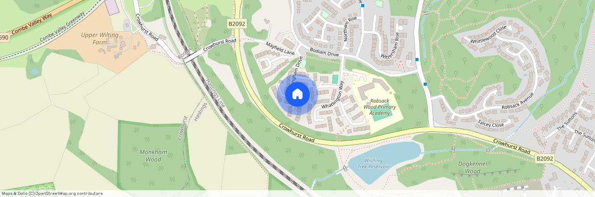 Etchingham Drive, St. Leonards, TN38 9AB