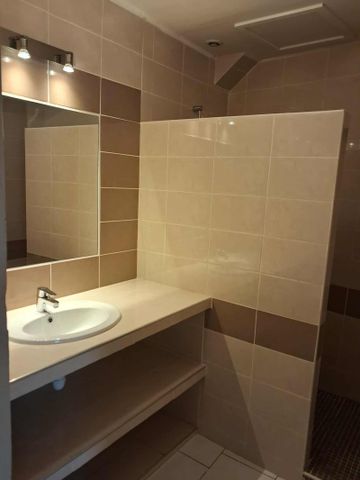 Location - Appartement T2 de 52 m² dans un immeuble de village - Photo 5