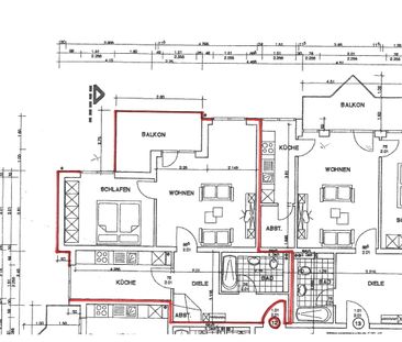 700-12 Hölderlinstr. 15, Bonn-Dransdorf, 2 Zimmer, 57,54 m², Kaltmi... - Photo 5