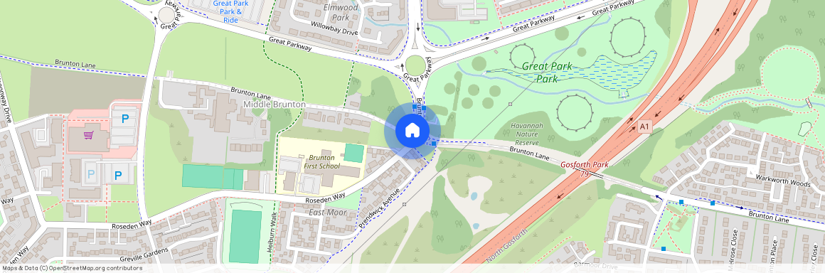 Primrose Lane, Great Park, NE13