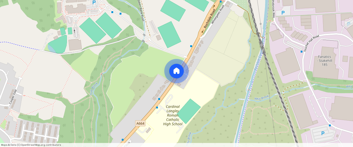 Rochdale Road, Middleton M24