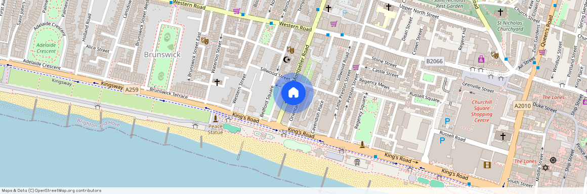 Oriental Place, Brighton