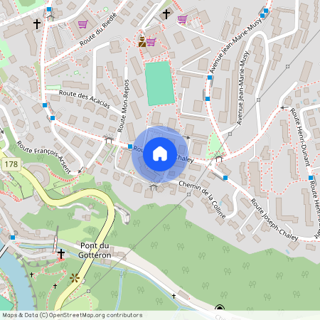 RTE JOSEPH-CHALEY 18, Fribourg
