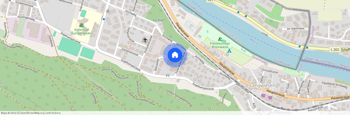 Kirchweg 110, 8246 Langwiesen