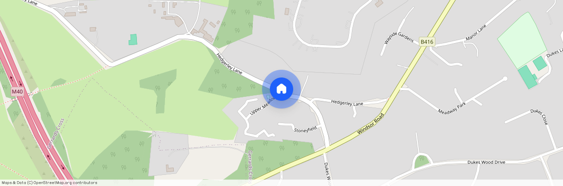 Upper Meadow, Hedgerley Lane, Gerrards Cross, SL9