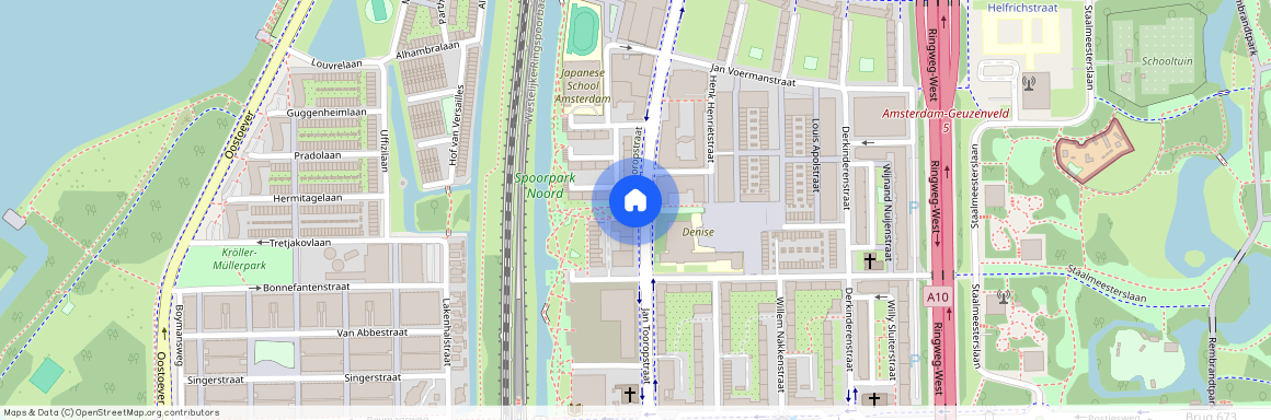 Overtoomse Veld, 1061 AH, Karel Klinkenbergstraat, Amsterdam