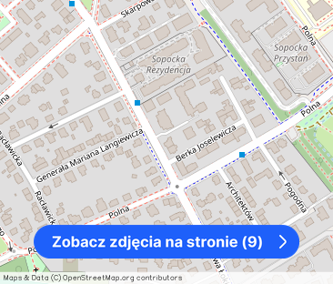 1-bedroom apartment for rent in Sopot, Gdansk – zdjęcie 1