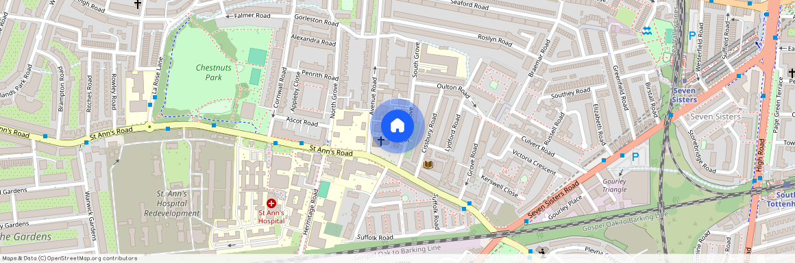 Wilfred Court, South Grove, Tottenham, London, N15