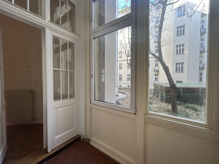 1030 Citynähe: Sehr schöne 2,5-Zimmer Altbauwohnung mit Loggia Nähe Stadtpark! UNBEFRISTET! - Photo 4