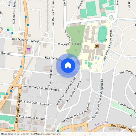 Rua Clementine Brenne, Morumbi, Morumbi, São Paulo