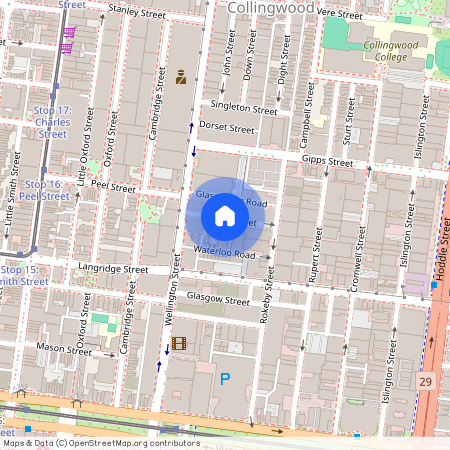 501D/21 Robert St, Vic 3066, Collingwood