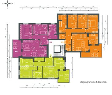 Barrierefreie 3-Raum-Wohnung im Neubau - Photo 6