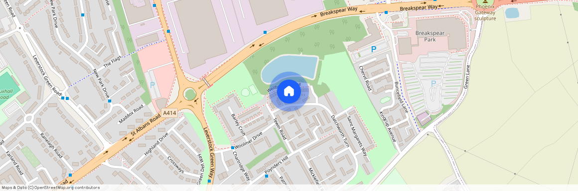 HP2 4NX, Hemel Hempstead