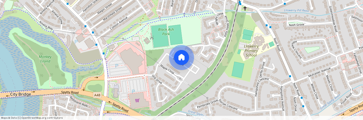 Santon Court, Newport NP19