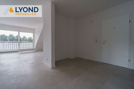 Sanierte 2-Zimmer-Wohnung mit großer Dachterrasse in ruhiger Lage von Hamm zu vermieten! - Photo 2