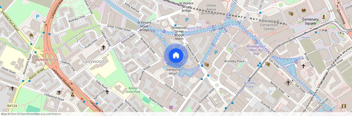 Sheepcote Street, Birmingham, West Midlands, B16