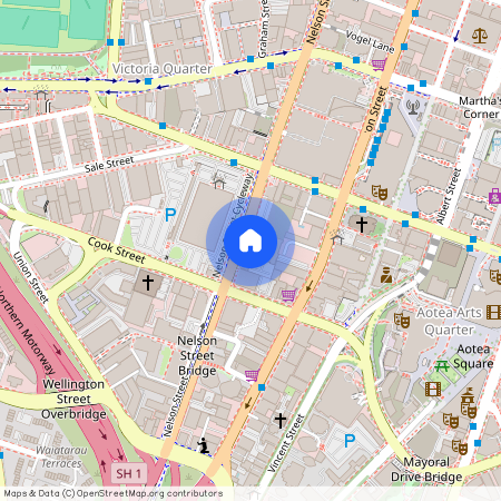 L12/72 Nelson Street, Auckland City, Auckland Central