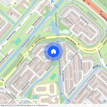 Roekenbos 68, Hoofddorp Overbos Noord, 2134VJ