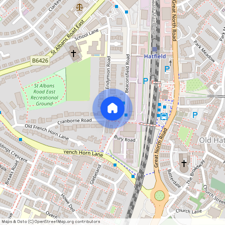 Malting Mead, Endymion Road, Hatfield, AL10