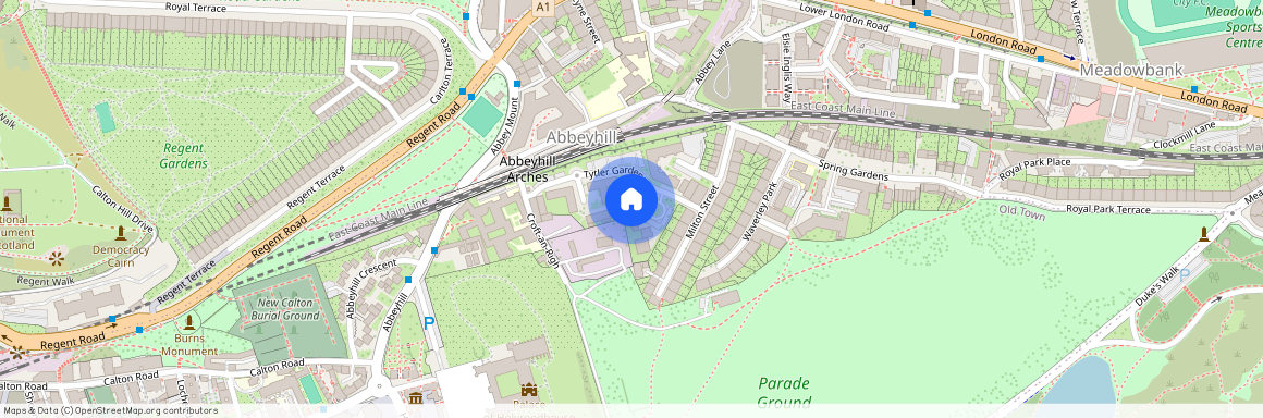 Tytler Gardens, Holyrood, Edinburgh, EH8