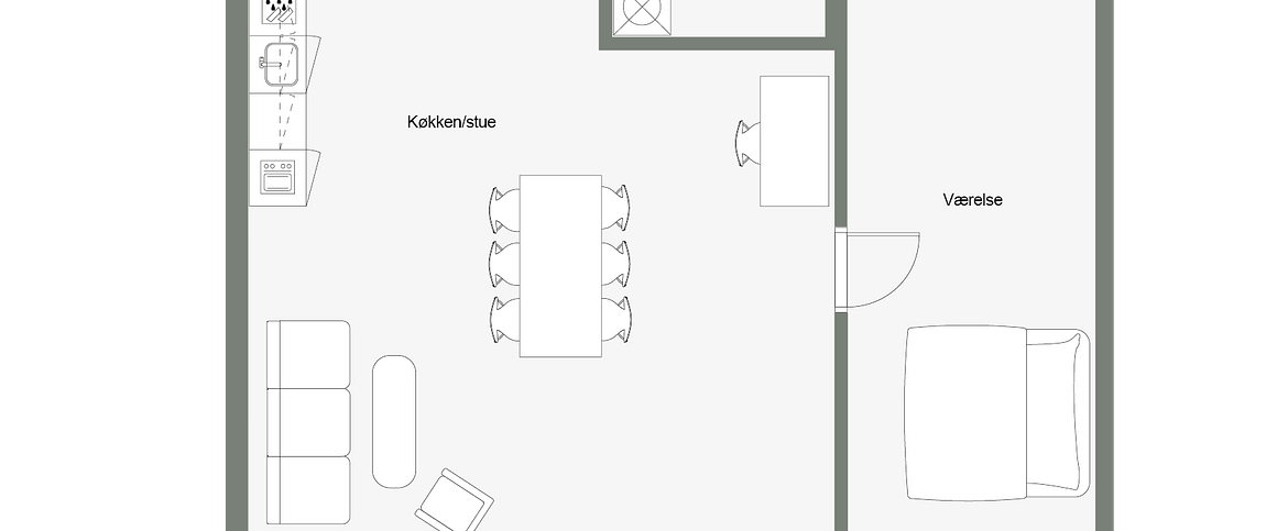 Moselundsvej 3, 4 - dør 5 - Foto 1