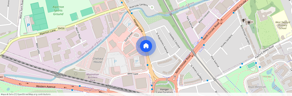 Hanger Lane, London, W5