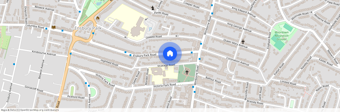 Ensbury Park Road, Bournemouth, BH9