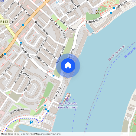 Apartment 1, C Block, Shepherds Quay, North Shields, NE29 6LS