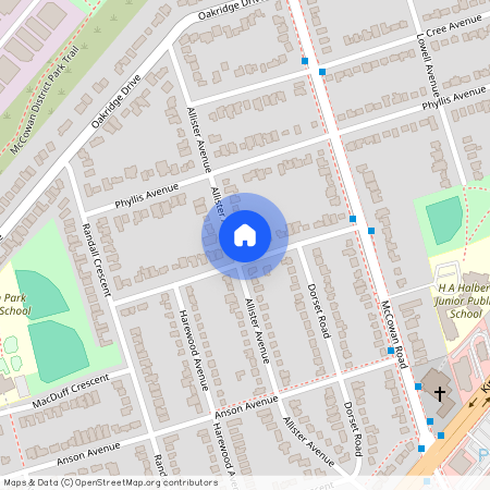 34 Horfield Avenue Unit# Bsmt, Toronto