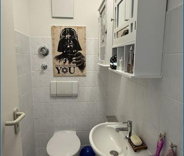 Moderne 3-Zimmermaisonettewohnung mit Balkon und Blick ins Grüne mi... - Photo 1