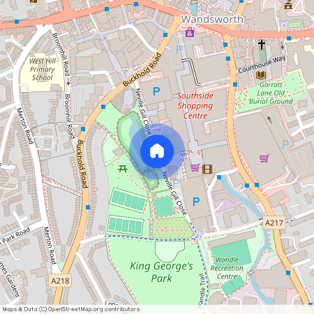 Neville Gill Close, Wandsworth, London, SW18