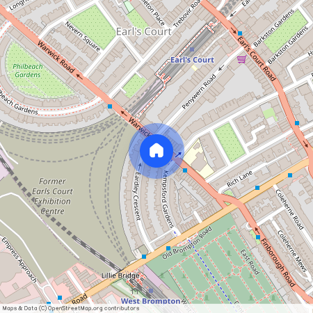 Warwick Road, Earls Court, London SW5