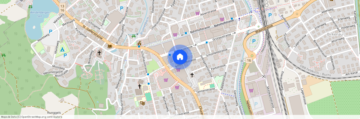 Schmiedgasse 4, 9470, Buchs Sg