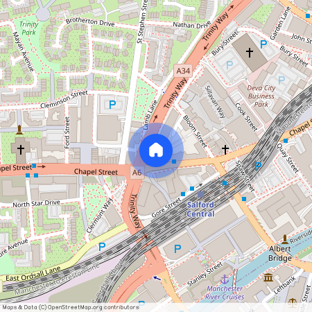 City Point 2, 156 Chapel Street, Salford, Greater Manchester, M3