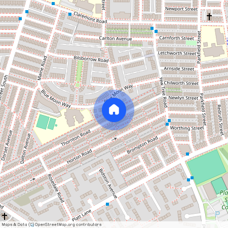 56 Thornton Road, Rusholme, M14